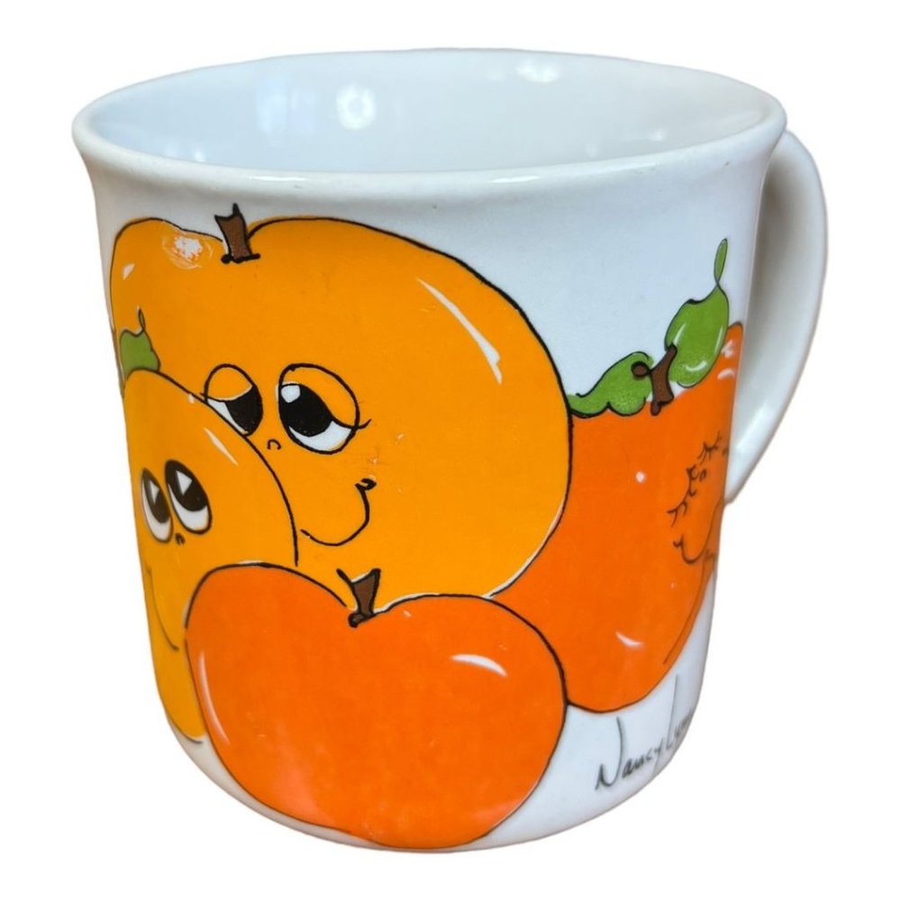 Nancy Lyn Oranges Mug